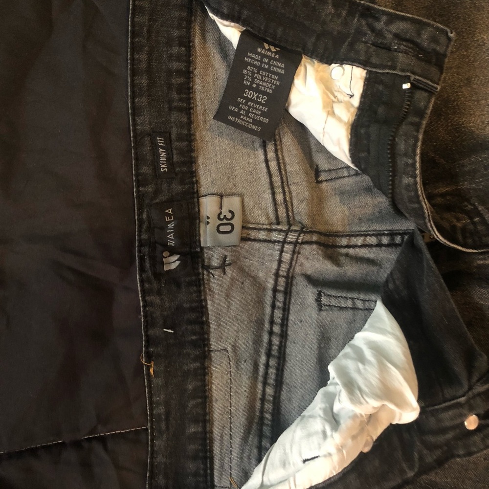 Charcoal Gray Jeans